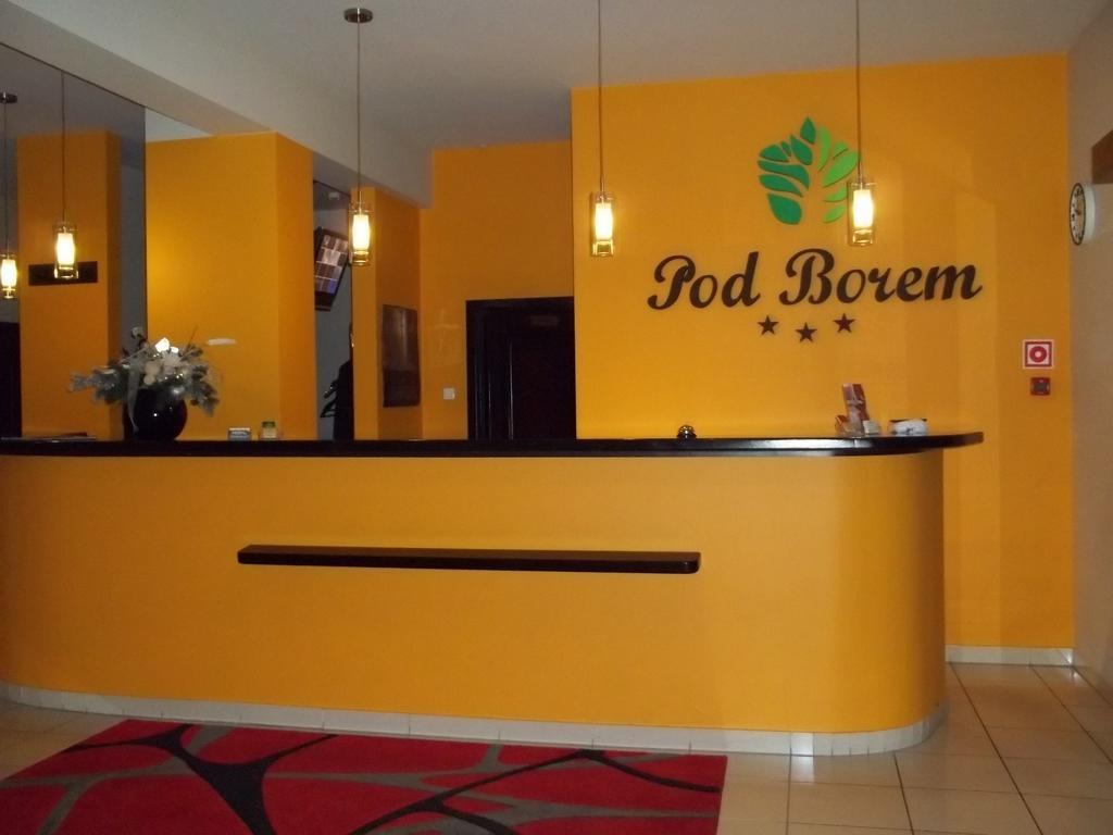 Zajazd Pod Borem Glogow Malopolski Ngoại thất bức ảnh